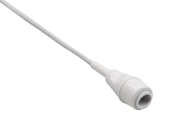Datex Compatible IBP Adapter Cable - Edwards Connector - Pluscare Medical LLC