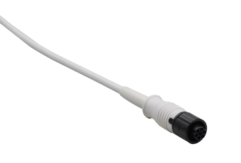 Datex Compatible IBP Adapter Cable - Medex Logical Connector - Pluscare Medical LLC