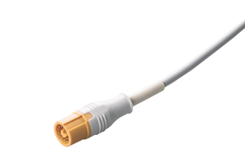 Fukuda Compatible IBP Adapter Cable - BD Connector - Pluscare Medical LLC