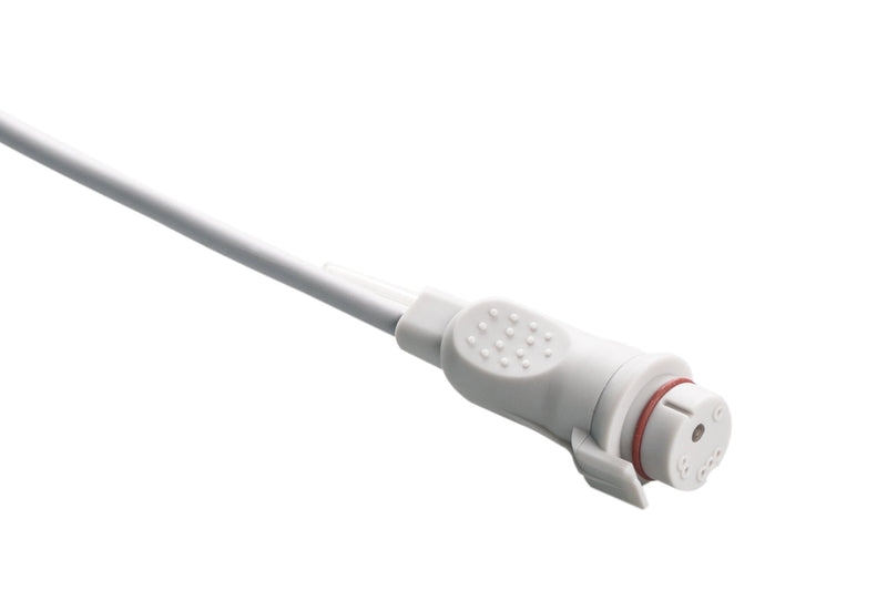 Fukuda Compatible IBP Adapter Cable - BD Connector - Pluscare Medical LLC