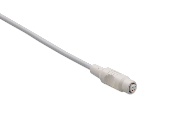 Philips Compatible IBP Adapter Cable - B. Braun Connector - Pluscare Medical LLC