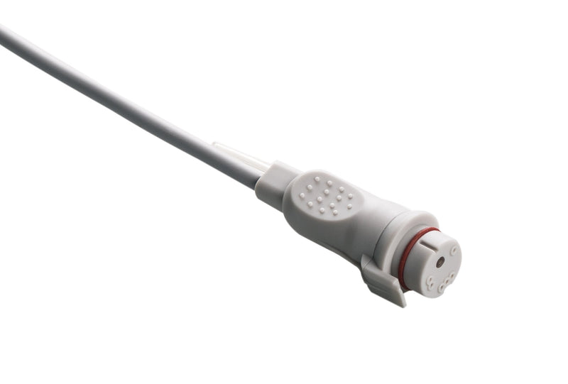Kontron Compatible IBP Adapter Cable - BD Connector - Pluscare Medical LLC