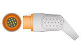 Kontron Compatible IBP Adapter Cable - Medex Logical Connector - Pluscare Medical LLC