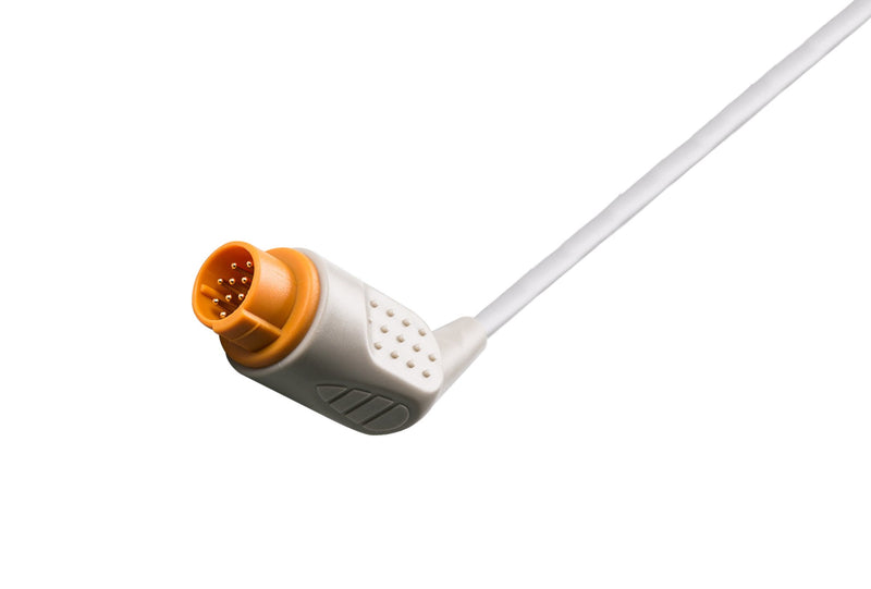 Kontron Compatible IBP Adapter Cable - Medex Abbott Connector - Pluscare Medical LLC