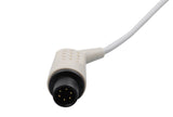 MEK Compatible IBP Adapter Cable - B. Braun Connector - Pluscare Medical LLC