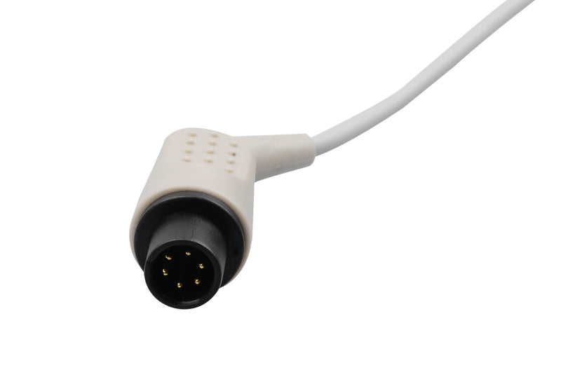 MEK Compatible IBP Adapter Cable - Utah Connector - Pluscare Medical LLC