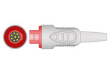 Mennen Compatible IBP Adapter Cable - B. Braun Connector - Pluscare Medical LLC