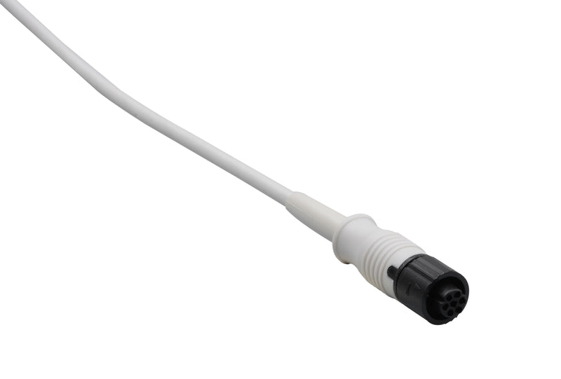 Mennen Compatible IBP Adapter Cable - Medex Logical Connector - Pluscare Medical LLC