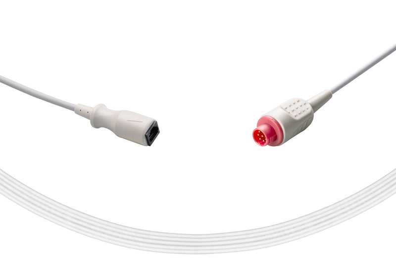 Mennen Compatible IBP Adapter Cable Medex Abbott Connector
