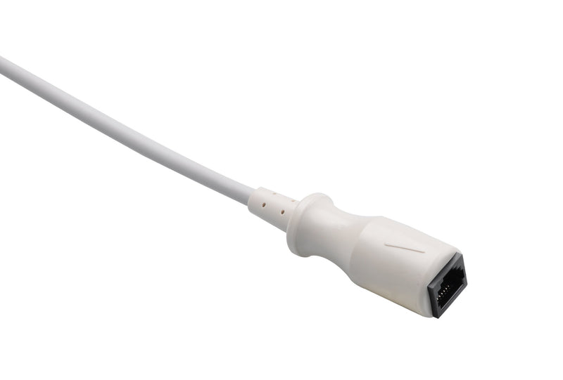 Mennen Compatible IBP Adapter Cable - Medex Abbott Connector - Pluscare Medical LLC