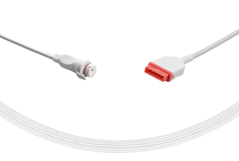 Marquette Compatible IBP Adapter Cable-684102 BD Connector