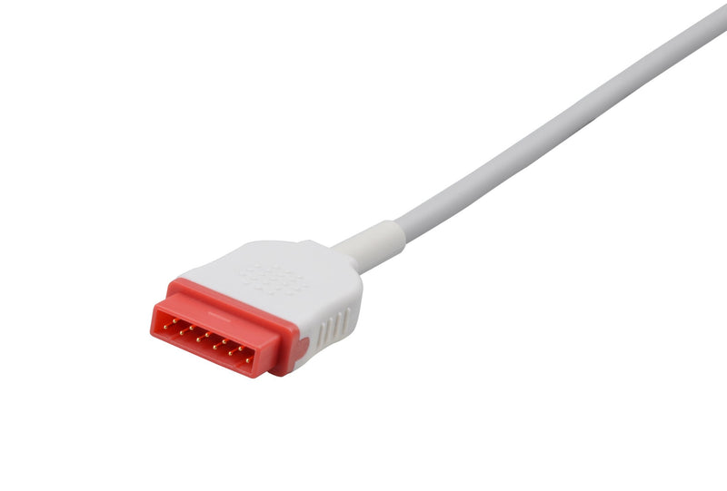 Marquette Compatible IBP Adapter Cable - Dual Edwards Connector - Pluscare Medical LLC