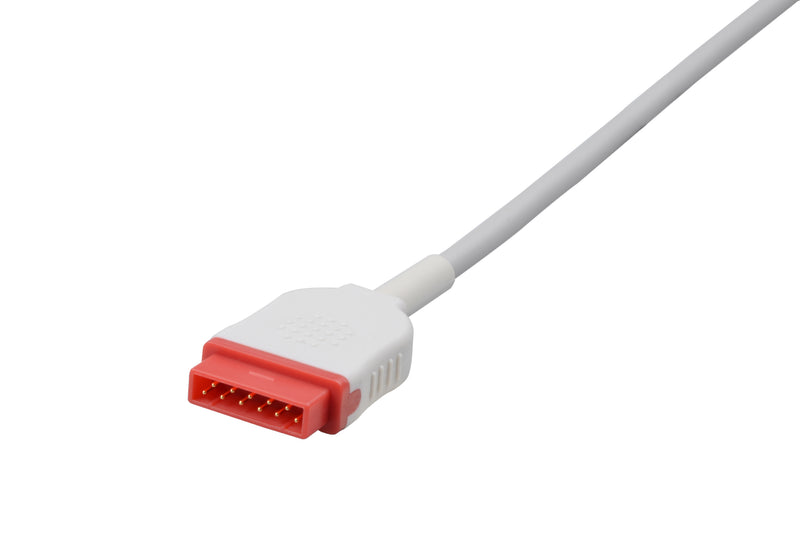 Marquette Compatible IBP Adapter Cable - Dual Medex Abbott Connector - Pluscare Medical LLC