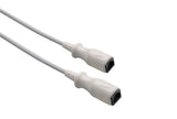 Marquette Compatible IBP Adapter Cable - Dual Medex Abbott Connector - Pluscare Medical LLC