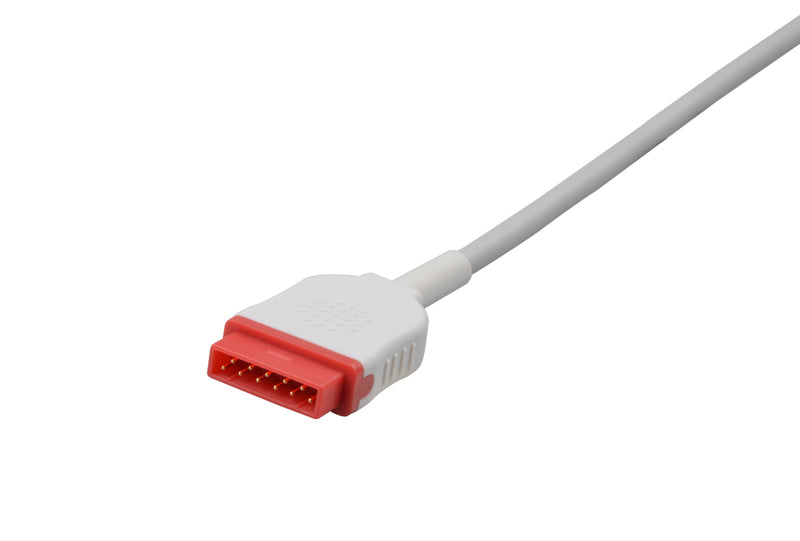 Marquette Compatible IBP Adapter Cable - Dual Utah Connector - Pluscare Medical LLC
