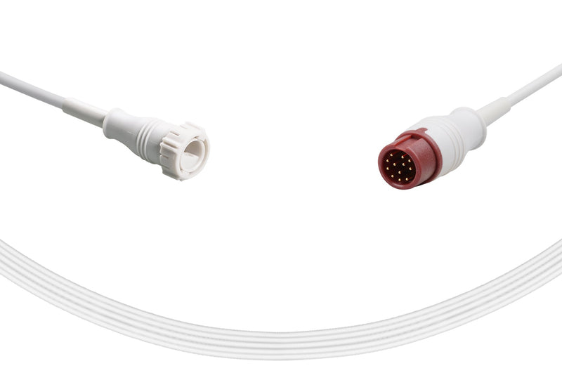 Mindray Compatible IBP Adapter Cable Argon Connector