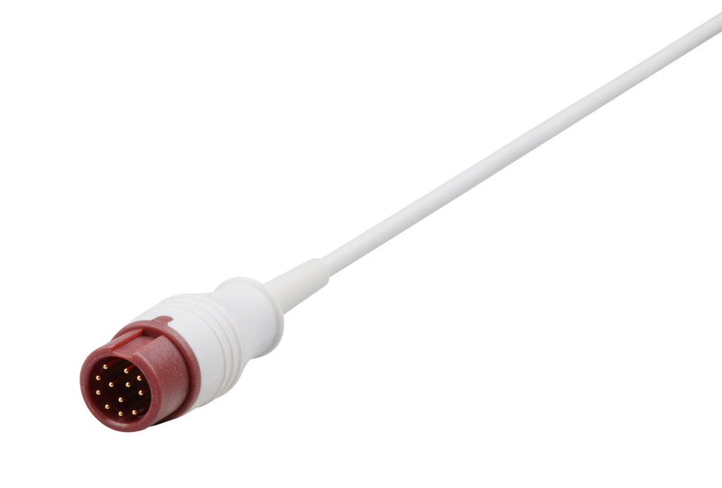 Mindray Compatible IBP Adapter Cable - Argon Connector - Pluscare Medical LLC