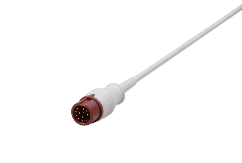 Mindray Compatible IBP Adapter Cable - B. Braun Connector - Pluscare Medical LLC