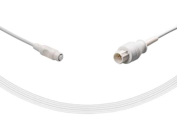 Nihon Kohden Compatible IBP Adapter Cable B. Braun Connector