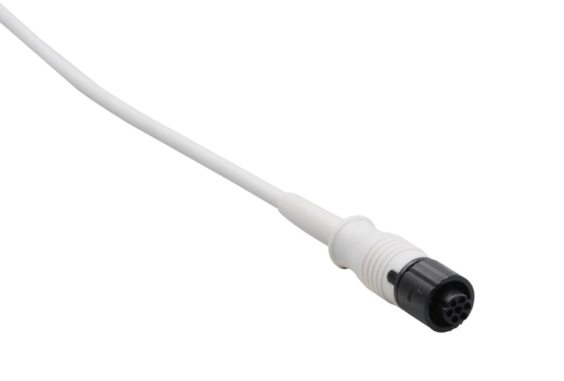Nihon Kohden Compatible IBP Adapter Cable - Medex Logical Connector - Pluscare Medical LLC