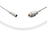 Nihon Kohden Compatible IBP Adapter Cable Medex Abbott Connector