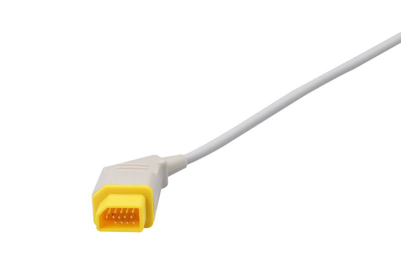 Nihon Kohden Compatible IBP Adapter Cable - B. Braun Connector - Pluscare Medical LLC