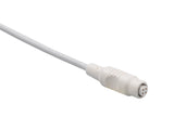 Nihon Kohden Compatible IBP Adapter Cable - B. Braun Connector - Pluscare Medical LLC