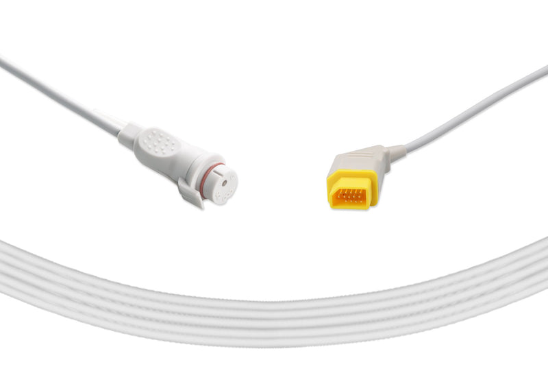 Nihon Kohden Compatible IBP Adapter Cable-JP-900P BD Connector