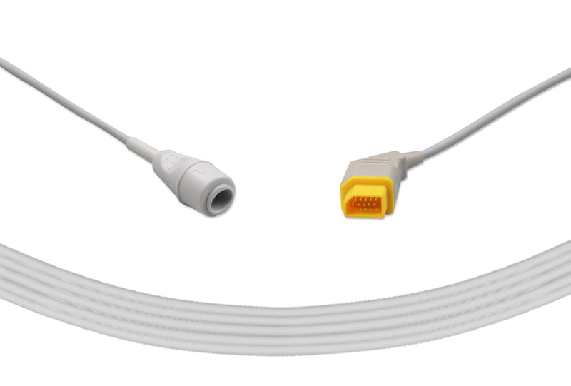 Nihon Kohden Compatible IBP Adapter Cable-JP-920P Edwards Connector