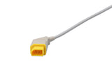 Nihon Kohden Compatible IBP Adapter Cable - Edwards Connector - Pluscare Medical LLC