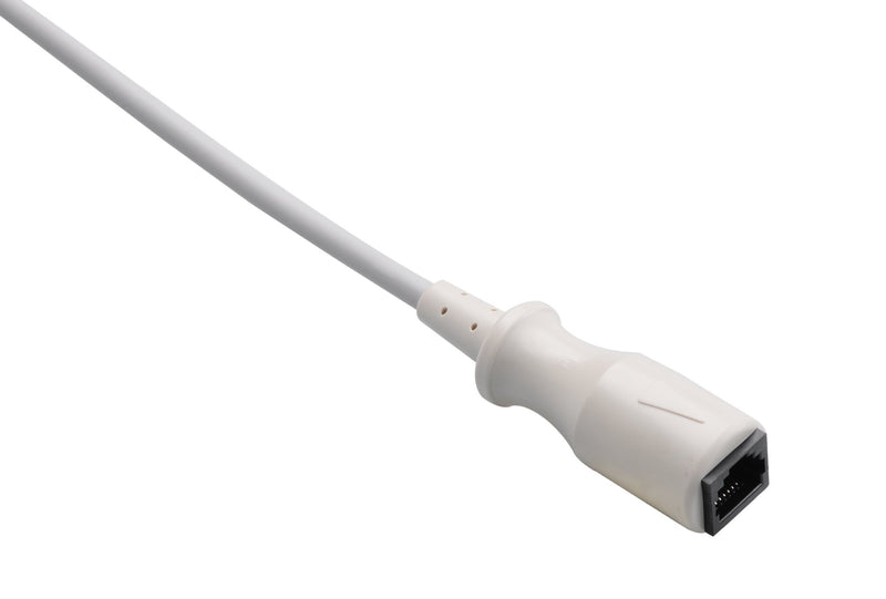 Nihon Kohden Compatible IBP Adapter Cable - Medex Abbott Connector - Pluscare Medical LLC