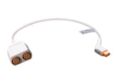 Siemens Compatible IBP Adapter Cable Round/ 10-Pin Connector/ Keyed