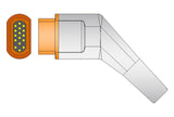 Siemens Compatible IBP Adapter Cable - Round/ 7-Pin Connector/ Keyed - Pluscare Medical LLC