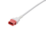Spacelabs Compatible IBP Adapter Cable - Round/ 6-Pin Connector/ Keyed - Pluscare Medical LLC