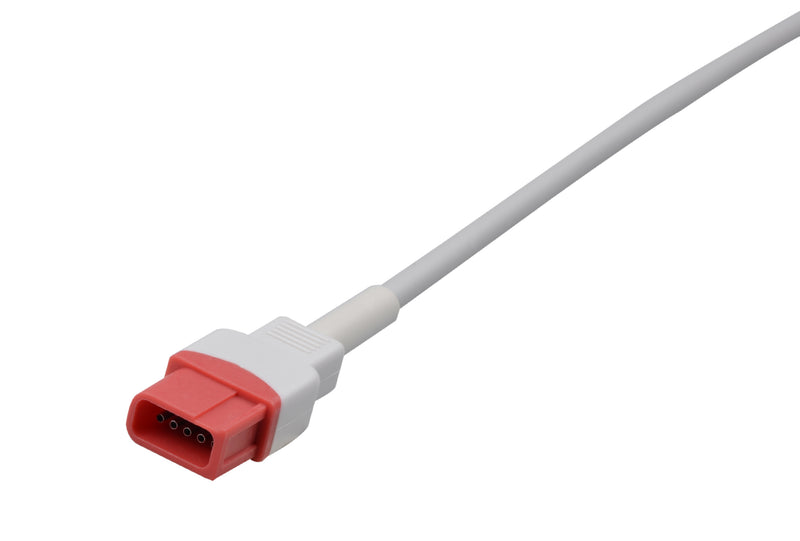 Spacelabs Compatible IBP Adapter Cable - Argon Connector - Pluscare Medical LLC