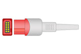 Spacelabs Compatible IBP Adapter Cable - BD Connector - Pluscare Medical LLC