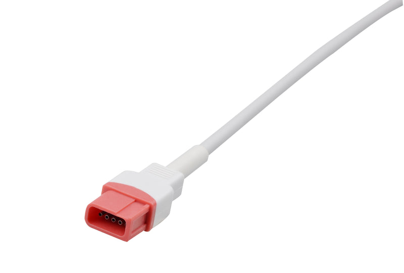 Spacelabs Compatible IBP Adapter Cable - Medex Abbott Connector - Pluscare Medical LLC