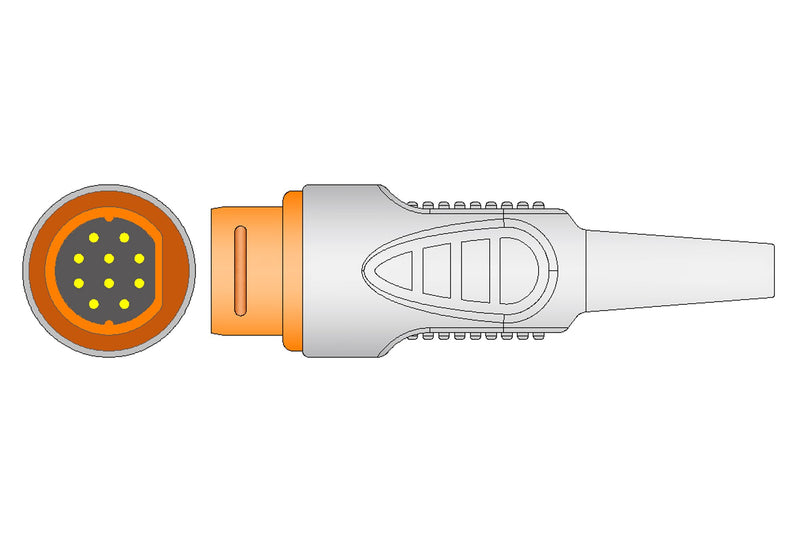Drager Infinity Delta Compatible IBP Adapter Cable ED Connector- 5592147 Drager Infinity Delta Compatible IBP Adapter Cable ED Connector- 5592147