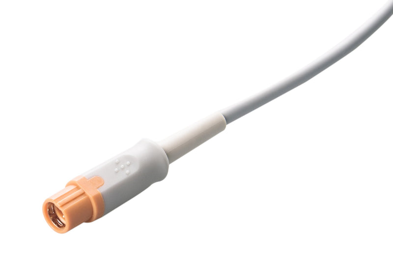 Siemens Compatible IBP Adapter Cable - Edwards Connector - Pluscare Medical LLC