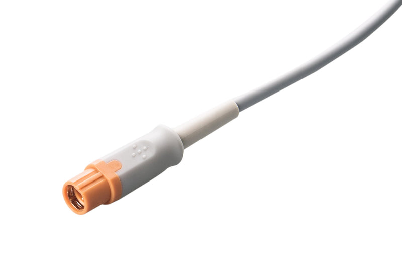 Siemens Compatible IBP Adapter Cable - Medex Abbott Connector - Pluscare Medical LLC