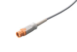Siemens Compatible IBP Adapter Cable - Utah Connector - Pluscare Medical LLC