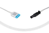CAS Compatible ECG Trunk Cables 3 Leads,Din Style 3-pin