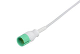Spacelabs Compatible ECG Trunk cable - 3 Leads - Pluscare Medical LLC