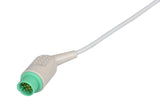Kontron Compatible ECG Trunk cable - 3 Leads/Din Style 3-pin - Pluscare Medical LLC