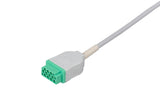 Marquette Compatible ECG Trunk cable - 5 Leads/Din Style 5-pin - Pluscare Medical LLC