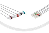 Din Compatible Reusable ECG Lead Wires 5 Leads Neonate Grabber