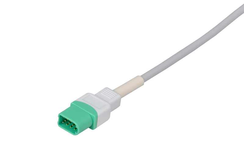 Datascope Compatible ECG Trunk cable - 5 Leads/Datascope 5-pin - Pluscare Medical LLC