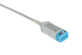 Datascope Compatible ECG Trunk cable - 5 Leads/Datascope 5-pin - Pluscare Medical LLC