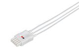 Datascope Compatible Reusable ECG Lead Wire - 3 Leads Snap - Pluscare Medical LLC