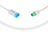 GE-Hellige Compatible ECG Trunk Cables 3 Leads,Datex 3-pin
